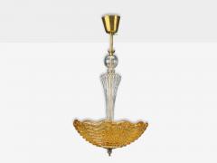 Carl Fagerlund Carl Fagerlund Swedish Modern Glass Pendant Light Sweden 1960s - 4254360