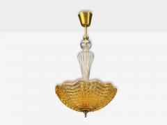 Carl Fagerlund Carl Fagerlund Swedish Modern Glass Pendant Light Sweden 1960s - 4254361