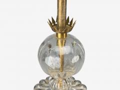 Carl Fagerlund Carl Fagerlund Swedish Modern Glass Pendant Light Sweden 1960s - 4254365