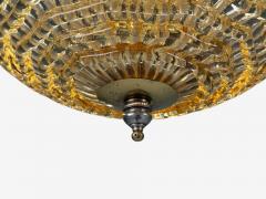 Carl Fagerlund Carl Fagerlund Swedish Modern Glass Pendant Light Sweden 1960s - 4254366