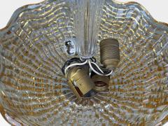 Carl Fagerlund Carl Fagerlund Swedish Modern Glass Pendant Light Sweden 1960s - 4254367