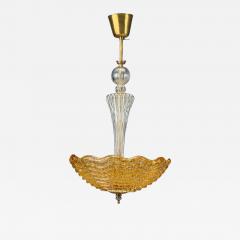 Carl Fagerlund Carl Fagerlund Swedish Modern Glass Pendant Light Sweden 1960s - 4256378