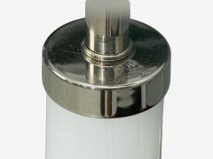 Carl Fagerlund Carl Fagerlund Swedish Modern Table Lamps White Glass Sweden 1960s - 4723398