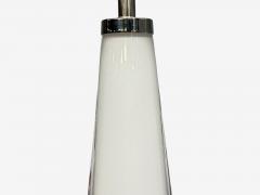 Carl Fagerlund Carl Fagerlund Swedish Modern Table Lamps White Glass Sweden 1960s - 4723401