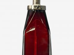 Carl Fagerlund Carl Fagerlund Table Lamps Red Glass Sweden 1950s - 4583093