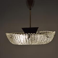 Carl Fagerlund Carl Fagerlund large ceiling lamp for Orrefors - 1948614