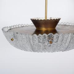 Carl Fagerlund Carl Fagerlund large ceiling lamp for Orrefors - 1948615