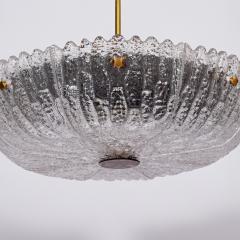 Carl Fagerlund Carl Fagerlund large ceiling lamp for Orrefors - 1948616