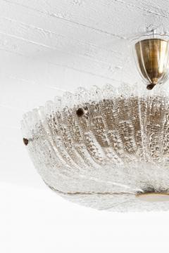 Carl Fagerlund Ceiling Lamp Produced by Orrefors - 1848098