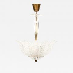 Carl Fagerlund Ceiling Lamp Produced by Orrefors - 1937581