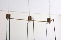 Carl Fagerlund Green Glass Ceiling Lamp by Carl Fagerlund for Orrefors - 891554