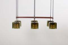 Carl Fagerlund Green Glass Ceiling Lamp by Carl Fagerlund for Orrefors - 891555