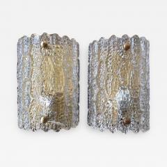 Carl Fagerlund Large Sconces by Orrefors - 1093620