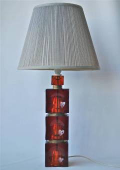 Carl Fagerlund Large and Rare Table Lamp by Carl Fagerlund Orrefors 2 available - 1089930