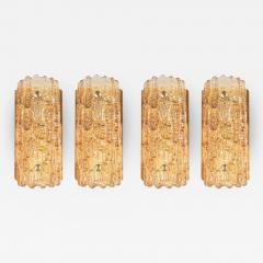 Carl Fagerlund Mid Century Modern Set of 4 Sconces by Carl Fagerlund for Orrefors - 1541294