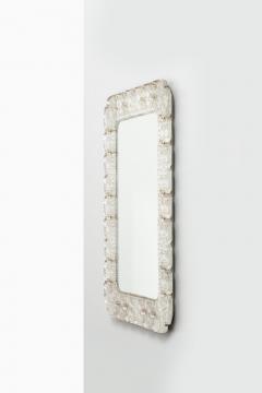 Carl Fagerlund Mirror Produced by Orrefors in Sweden - 1813238