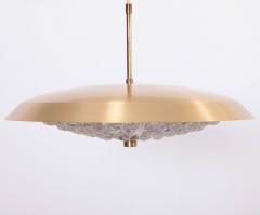 Carl Fagerlund Pair of Carl Fagerlund Pendant Lamp by Lyfa with Orrefors Glass Shade - 550826