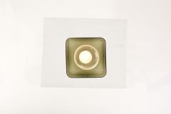 Carl Fagerlund Pair of Carl Fagerlund Pendant Lamps for Orrefors Sweden 1960s - 2225025