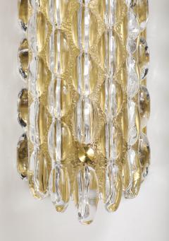 Carl Fagerlund Pair of Crystal Bubble Sconces by Carl Fagerlund for Orrefors  - 3496124