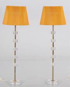 Carl Fagerlund Pair of Floor Lamps by Carl Fagerlund for Orrefors - 1094148