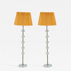 Carl Fagerlund Pair of Floor Lamps by Carl Fagerlund for Orrefors - 1094915