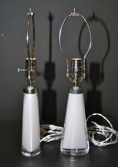 Carl Fagerlund Pair of Lamps Carl Fagerlund for Orrefors - 1332129