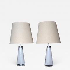 Carl Fagerlund Pair of Lamps Carl Fagerlund for Orrefors - 1333771