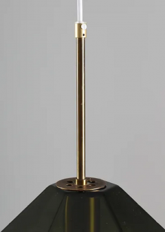 Carl Fagerlund Pair of Swedish Midcentury Pendants by Carl Fagerlund for Orrefors - 3396378