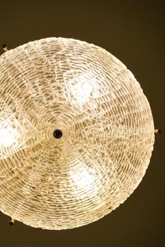 Carl Fagerlund Rare Ceiling Lamp Attributed to Carl Fagerlund 1950s - 4443619