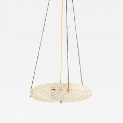 Carl Fagerlund Rare Ceiling Lamp Attributed to Carl Fagerlund 1950s - 4444212