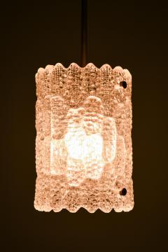 Carl Fagerlund Rare Ceiling Lamps by Carl Fagerlund 1950s - 4443427