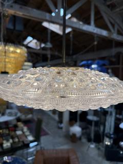 Carl Fagerlund Set of Carl Fagerlund for Orrefors Pendant Light for Lyfa Denmark 1960s - 4743348
