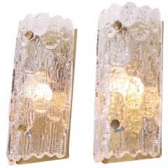 Carl Fagerlund Set of Eight Wall Lamps by Carl Fagerlund for Orrefors and Lyfa - 552095