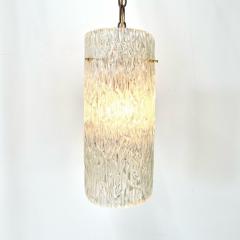 Carl Fagerlund Swedish Mid Century Modern Glass Chandelier Pendant Hanging Lamp 1960s - 3059890