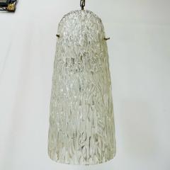 Carl Fagerlund Swedish Mid Century Modern Glass Chandelier Pendant Hanging Lamp 1960s - 3059891