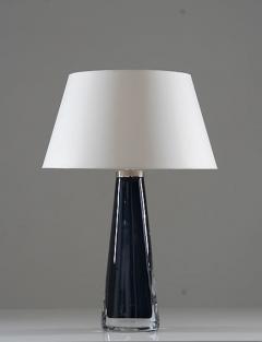 Carl Fagerlund Swedish Mid Century Table Lamps by Carl Fagerlund for Orrefors - 3102142