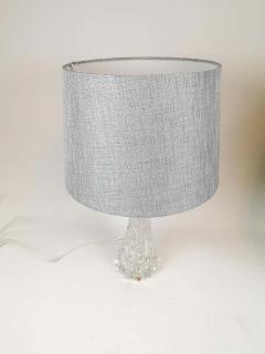 Carl Fagerlund Swedish Midcentury Crystal Table Lamps Orrefors by Carl Fagerlund - 2386252