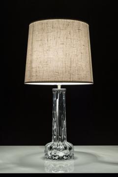 Carl Fagerlund Swedish Midcentury Table Lamps by Carl Fagerlund for Orrefors - 902221