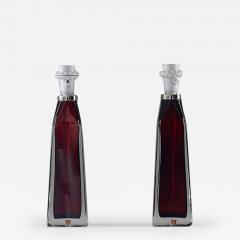 Carl Fagerlund Swedish Midcentury Table Lamps by Carl Fagerlund for Orrefors - 3104060