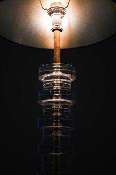 Carl Fagerlund Table Lamp in Brass and Glass by Carl Fagerlund 1960s - 4596305