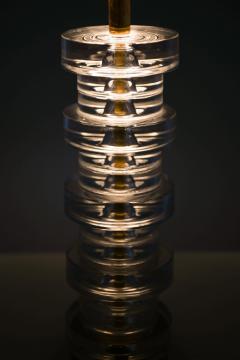 Carl Fagerlund Table Lamp in Brass and Glass by Carl Fagerlund 1960s - 4596328