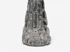 Carl Fagerlund Table Lamps Textured Glass Chrome Sweden 1960s - 4804488