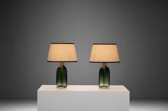 Carl Fagerlund Table Lamps by Carl Fagerlund for Orrefors Sweden 20th Century - 4452496