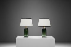 Carl Fagerlund Table Lamps by Carl Fagerlund for Orrefors Sweden 20th Century - 4456523