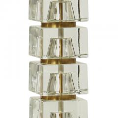 Carl Fagerlund Table lamp with glass blocks assemblage by Carl Fagerlund - 1047325