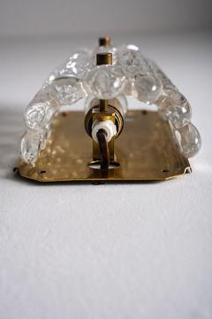 Carl Fagerlund Wall Lights by Carl Fagerlund for Orrefors Sweden 1970s - 4586013