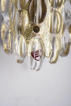 Carl Fagerlund Wall Lights by Carl Fagerlund for Orrefors Sweden 1970s - 4586017
