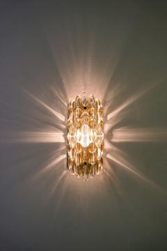 Carl Fagerlund Wall Lights by Carl Fagerlund for Orrefors Sweden 1970s - 4586025