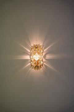 Carl Fagerlund Wall Lights by Carl Fagerlund for Orrefors Sweden 1970s - 4586026