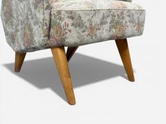 Carl Gustav Hiort af Orn s Carl Gustaf Hiort af Orn s Carl Gustaf Hiort af Orn s Armchair Fabric Lacquered Wood Finland 1940s - 4497231
